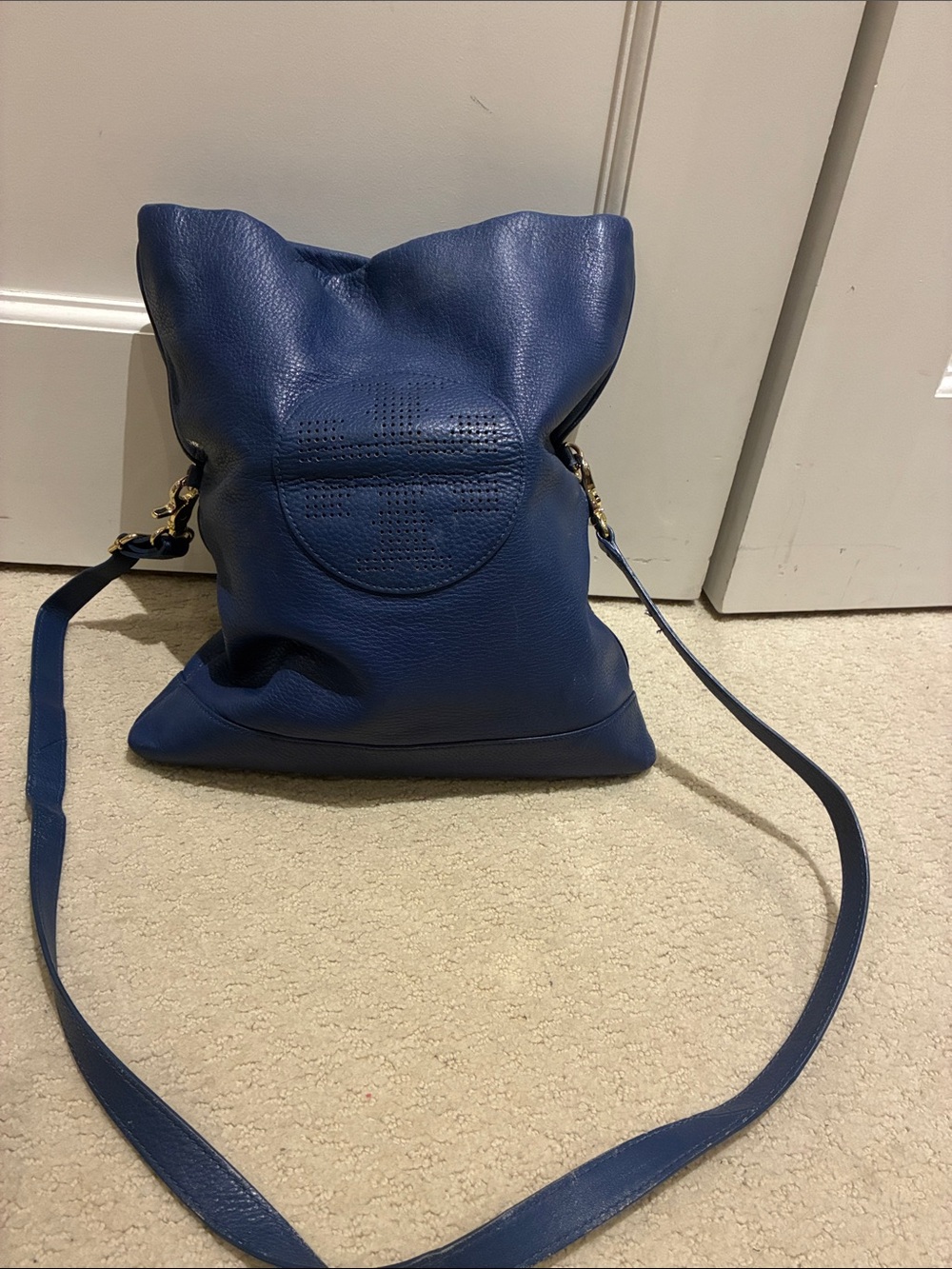 Tory Burch Amanda Foldover Crossbody Messenger Bag 👝